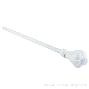 Resin Classic Finial Curtain Pole (CWCLA0056)
